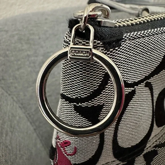 Coach Poppy Glam Tote Bag - Picture 5 of 9